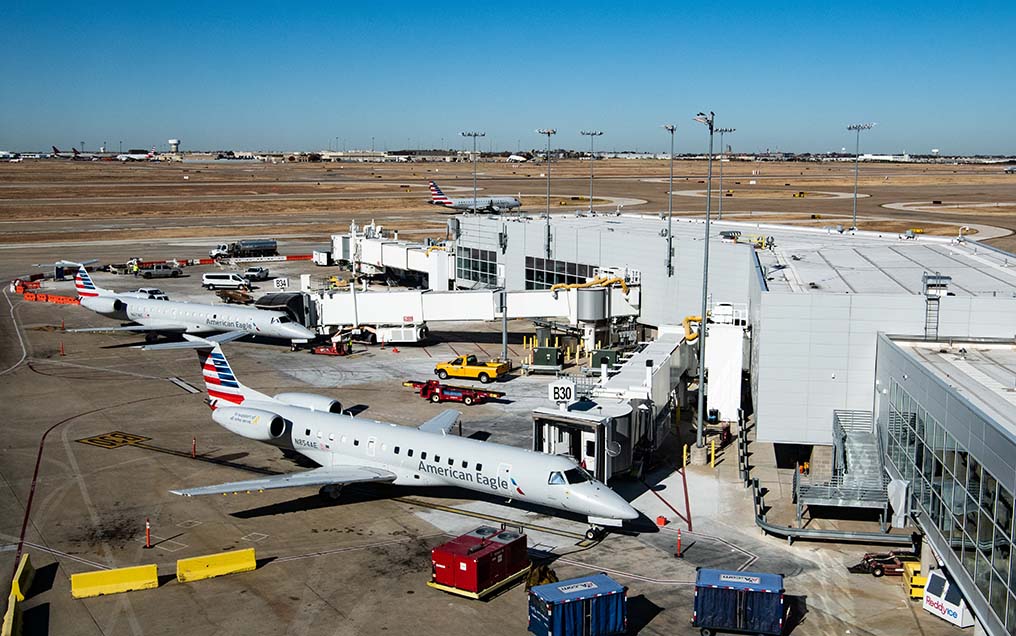 Airport terminal