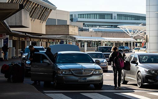 Airport Arrivals drop off