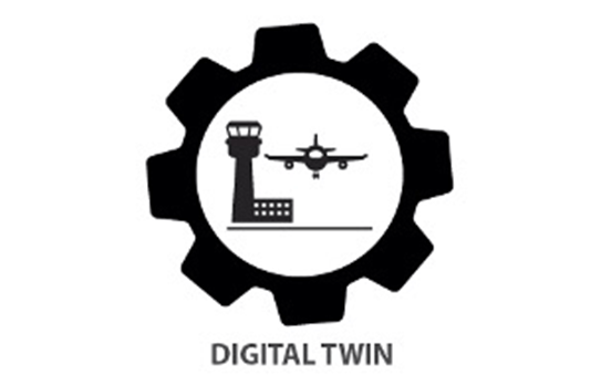 Airport logo for Digital Twin